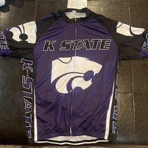 kansas state biking shirt